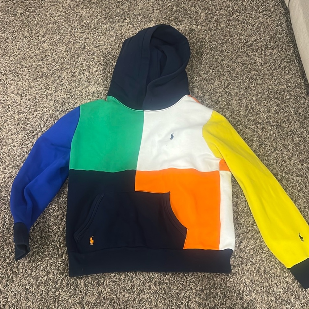 🔥 polo hoodie